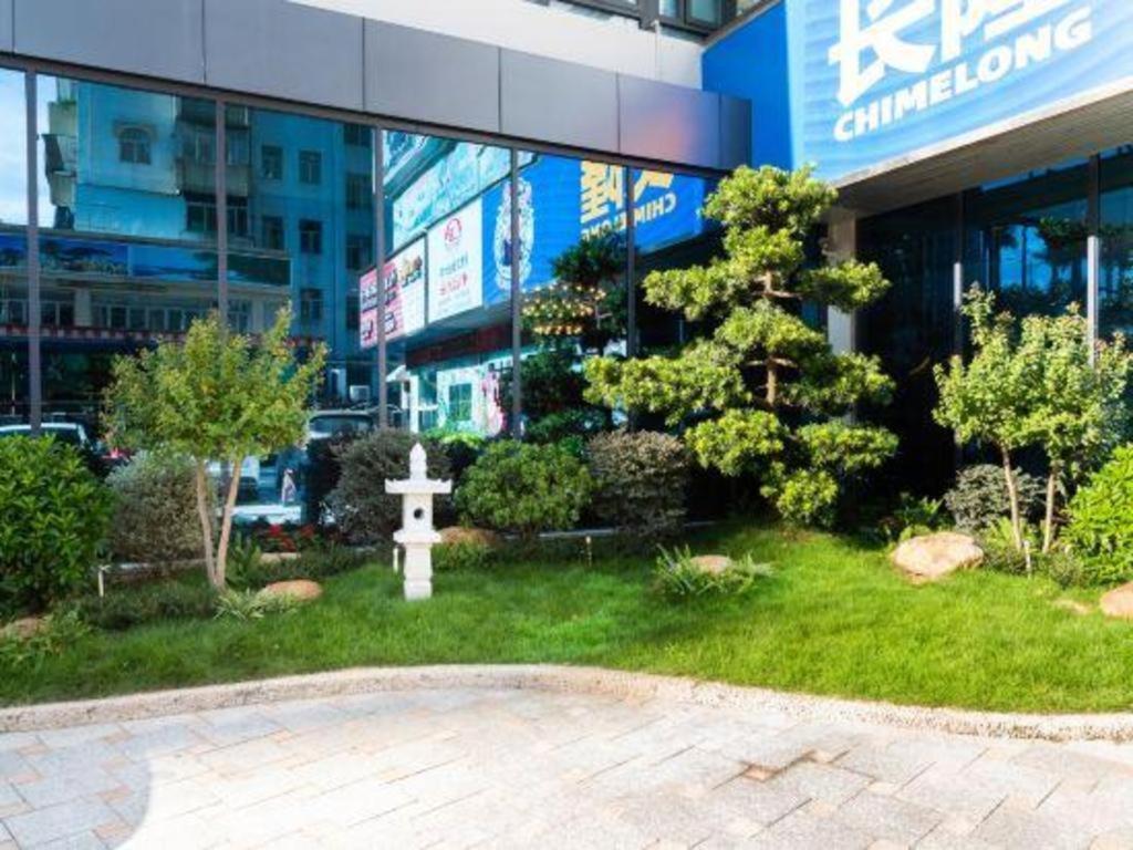 Overseas Chinese Hotel Csuhaj Kültér fotó